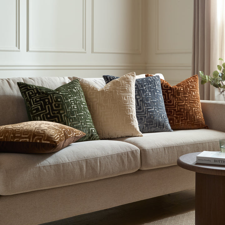 Soren 45x45 Cushion Case Brown - image 6