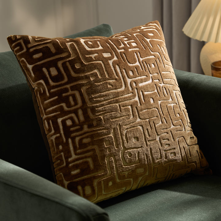 Soren 45x45 Cushion Case Brown