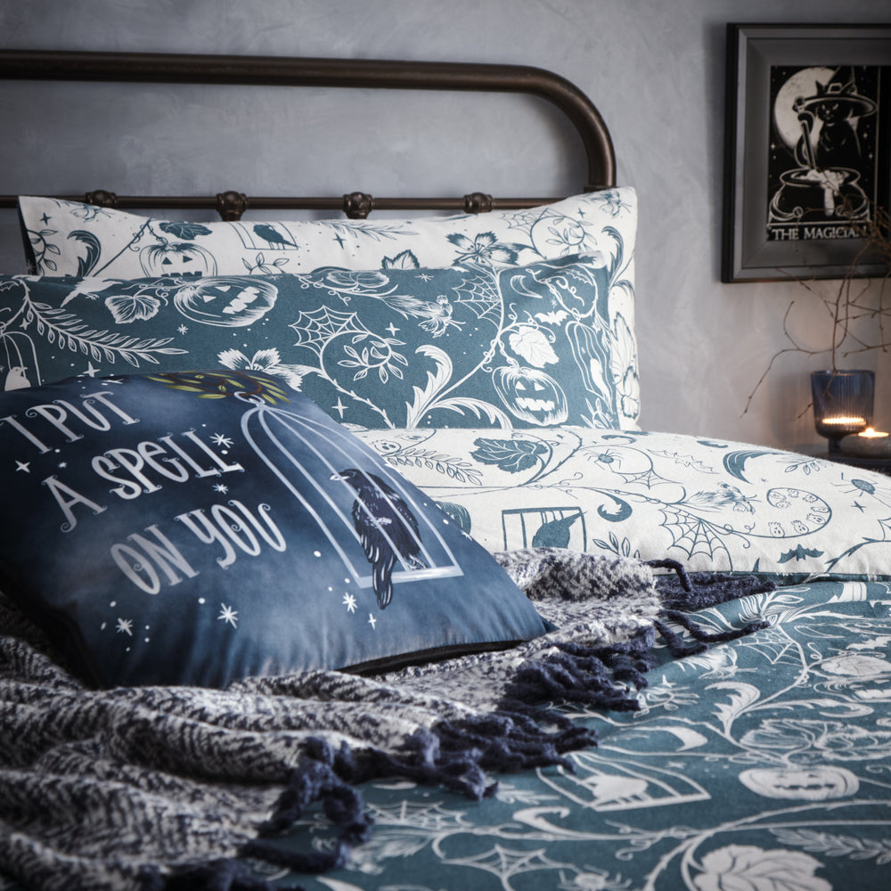 Spellbound Single Duvet Set Cloud Stormy Grey - image 2