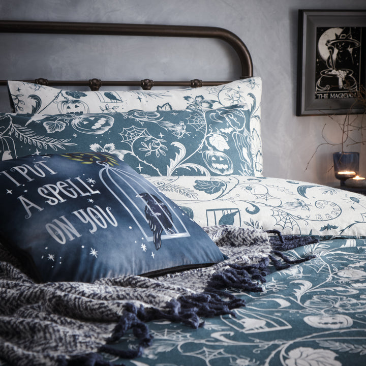 Spellbound Single Duvet Set Cloud Stormy Grey - image 2