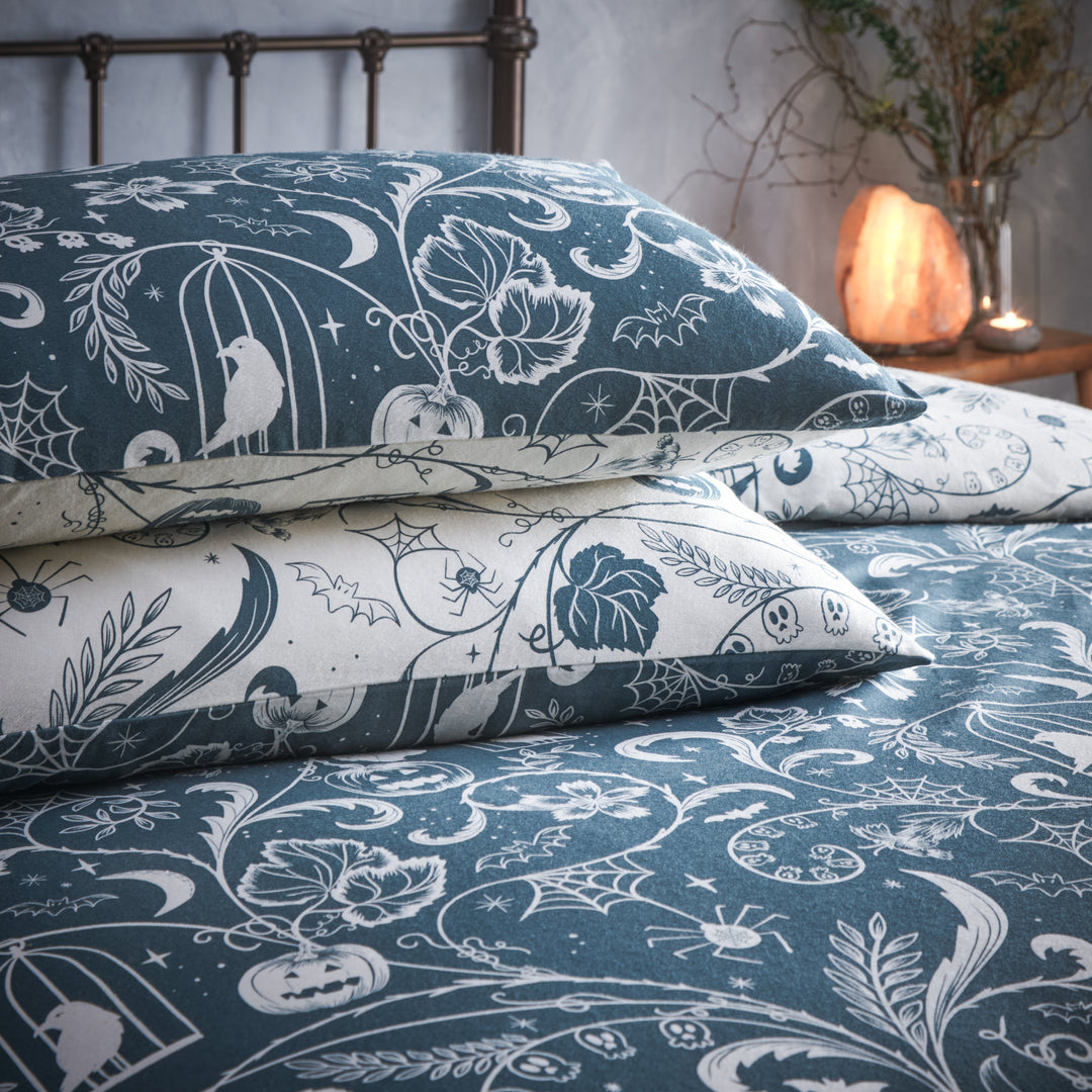 Spellbound Single Duvet Set Cloud Stormy Grey - image 3