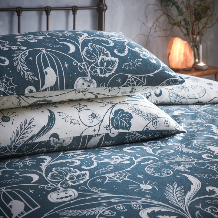 Spellbound Single Duvet Set Cloud Stormy Grey - image 3