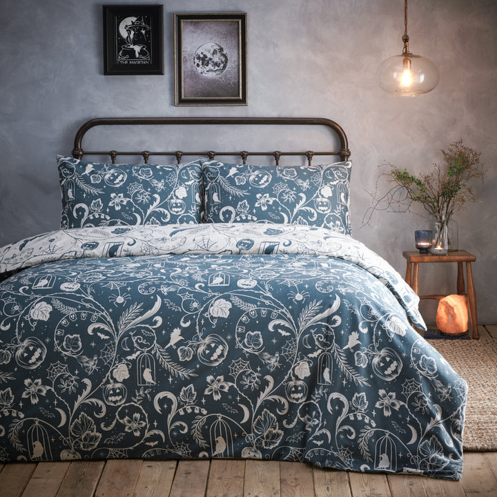 Spellbound Single Duvet Set Cloud Stormy Grey - image 4