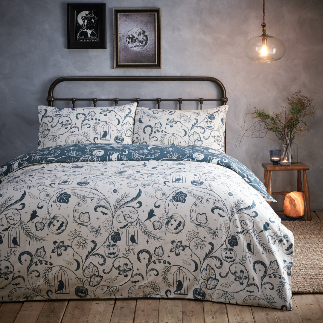 Spellbound Single Duvet Set Cloud Stormy Grey - image 5