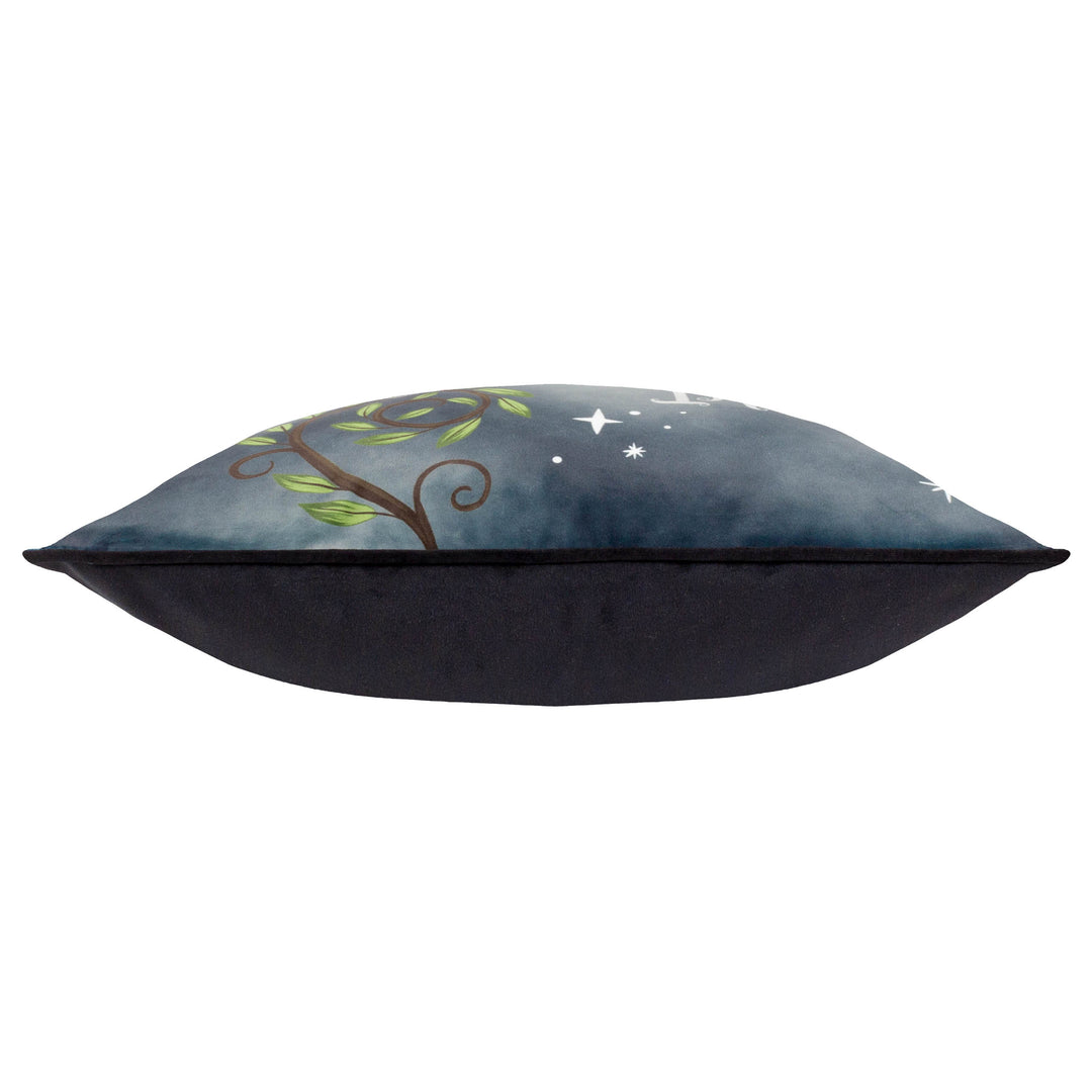 SPELL ON YOU 45X45 CUSHION CASE BLACK