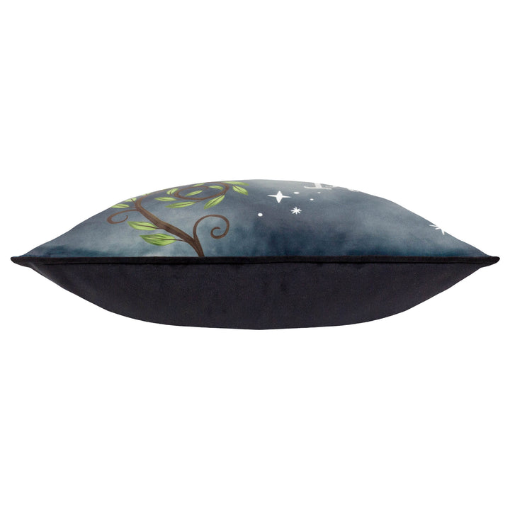 SPELL ON YOU 45X45 CUSHION CASE BLACK