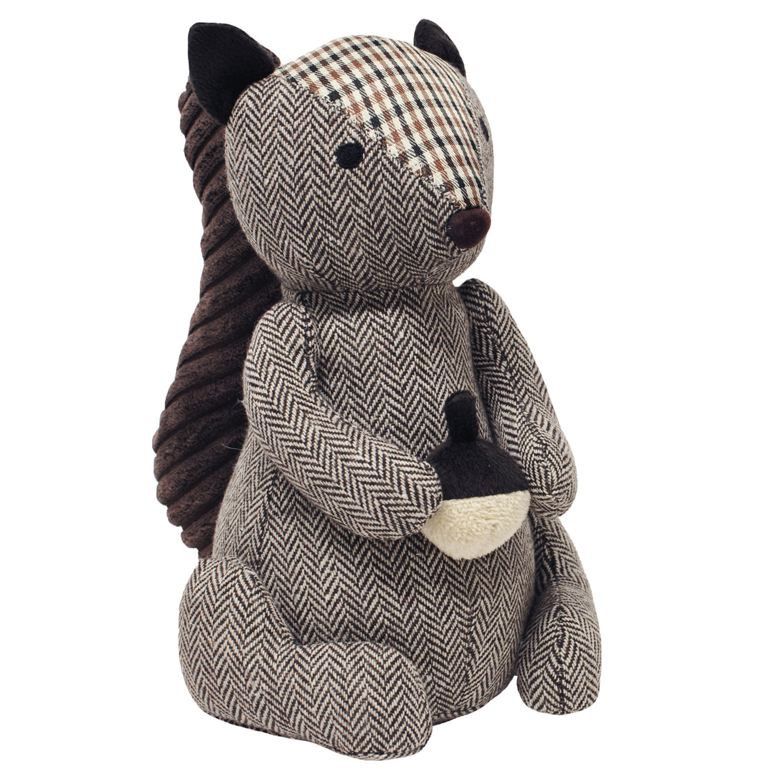 Squirrel Doorstop - Brown