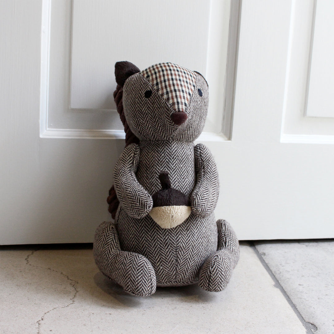Squirrel Doorstop - Brown - image 4