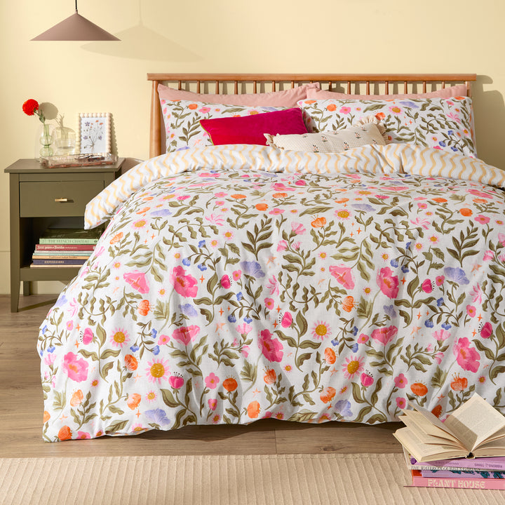 Summer Solstice Double Duvet Set Multi