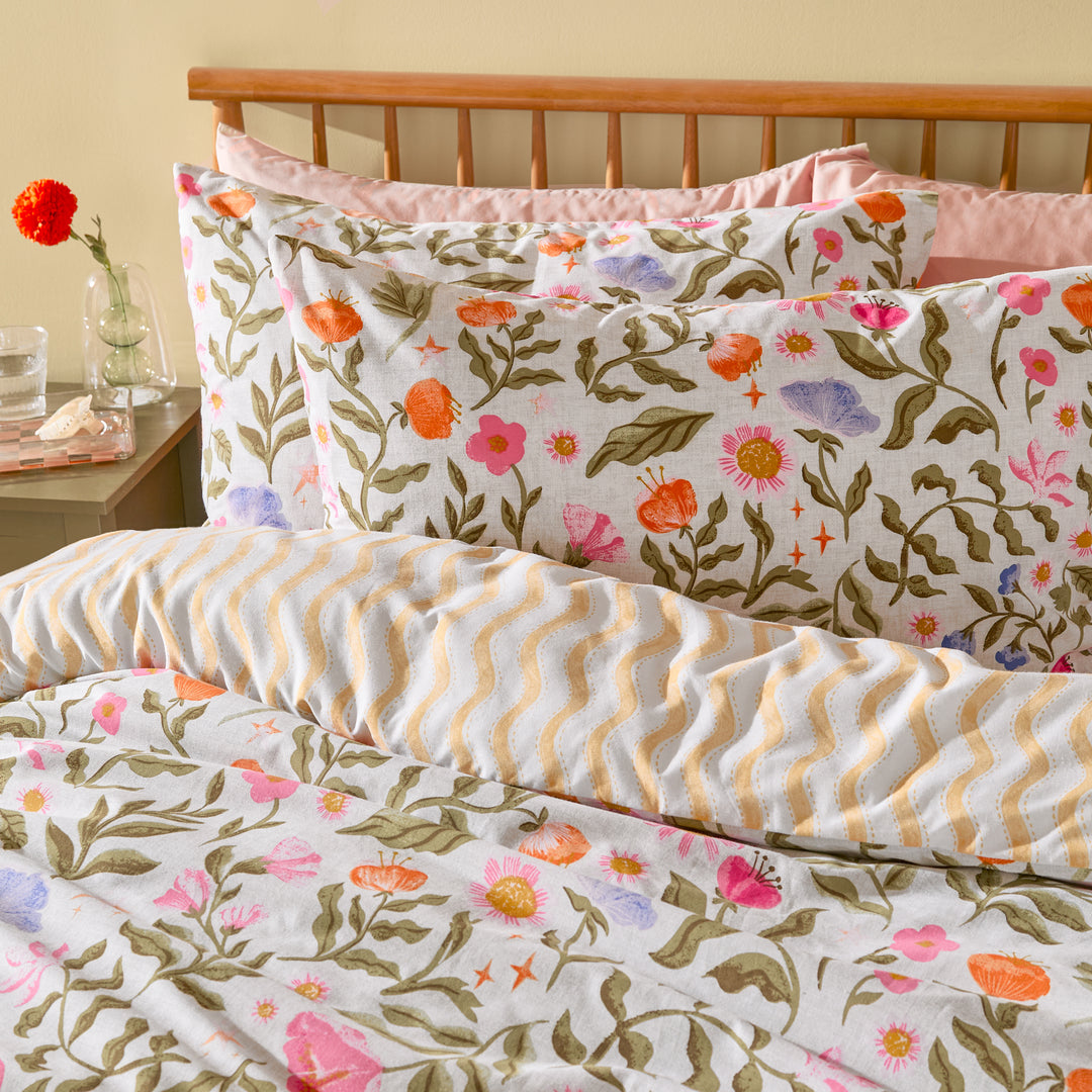 Summer Solstice Double Duvet Set Multi - image 3