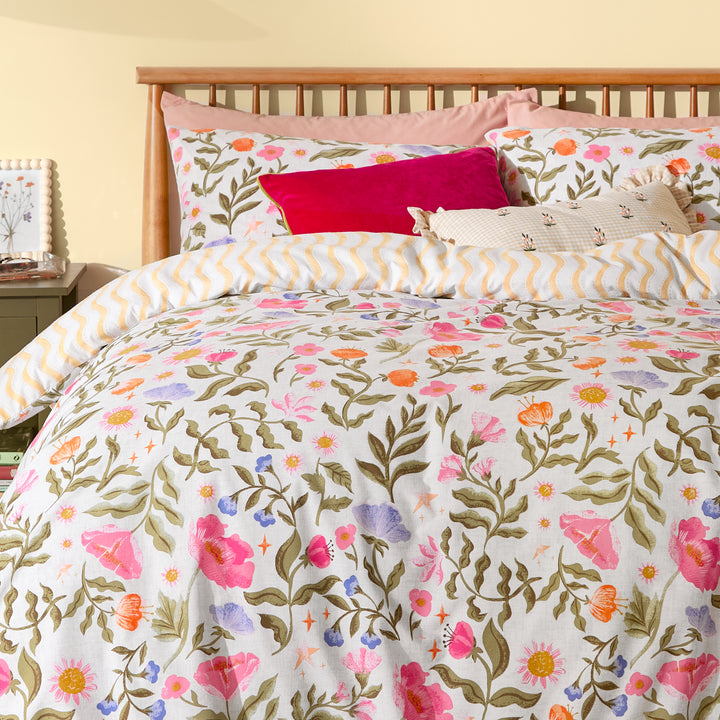 Summer Solstice Double Duvet Set Multi - image 4