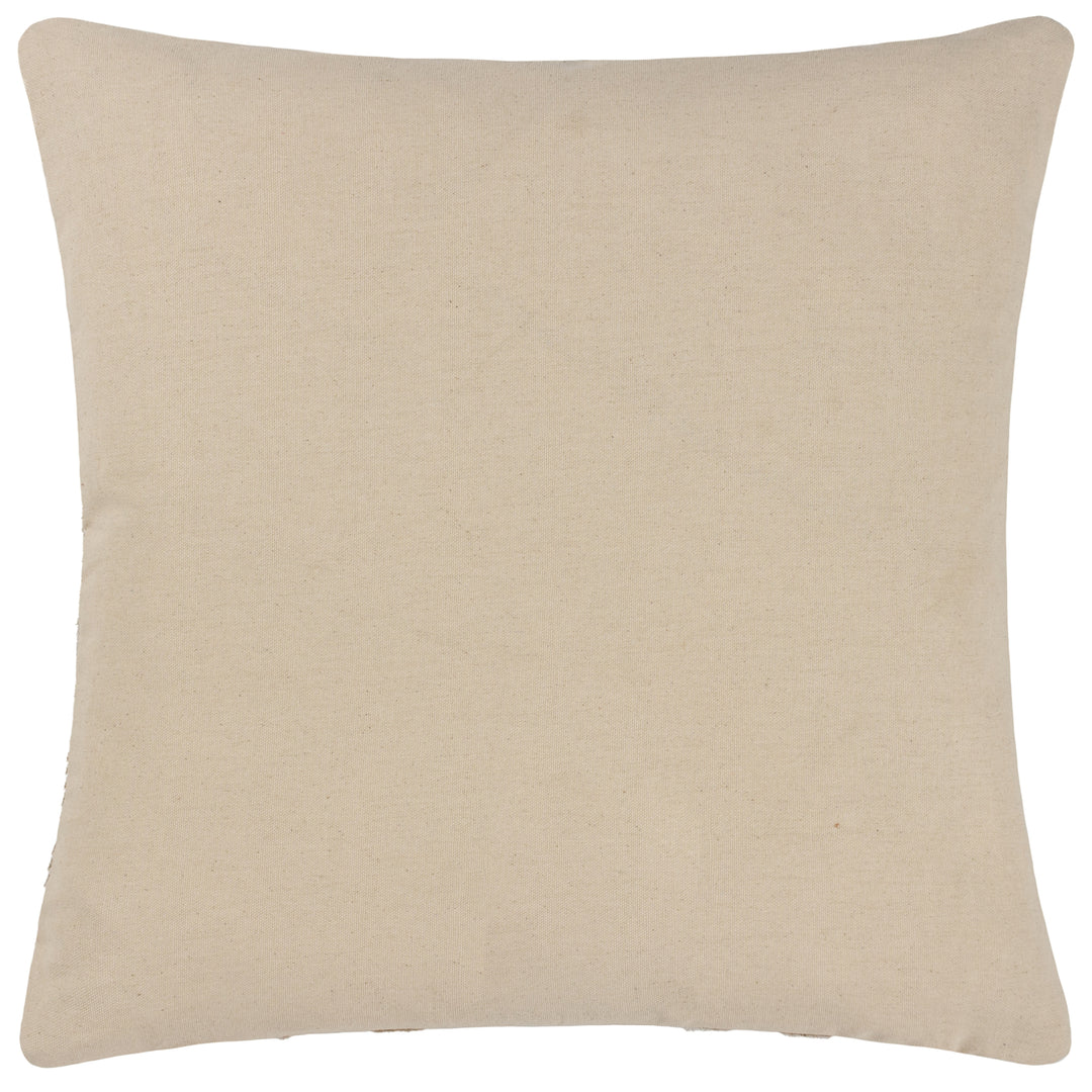 STRATA STRIPE 45X45 CUSHION CASE NATURAL