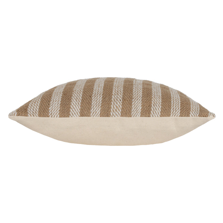 STRATA STRIPE 45X45 CUSHION CASE NATURAL