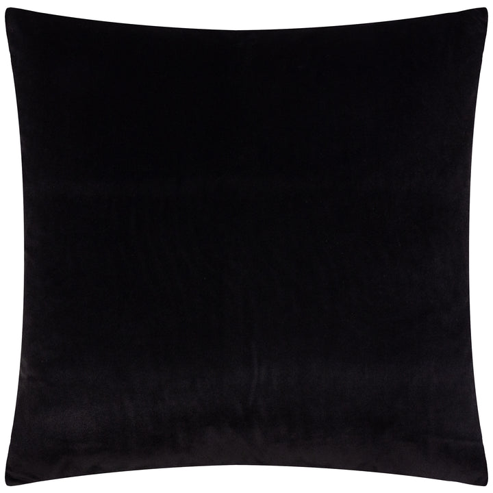 SAVOY STRIPE 50X50 CUSHION CASE BLACK