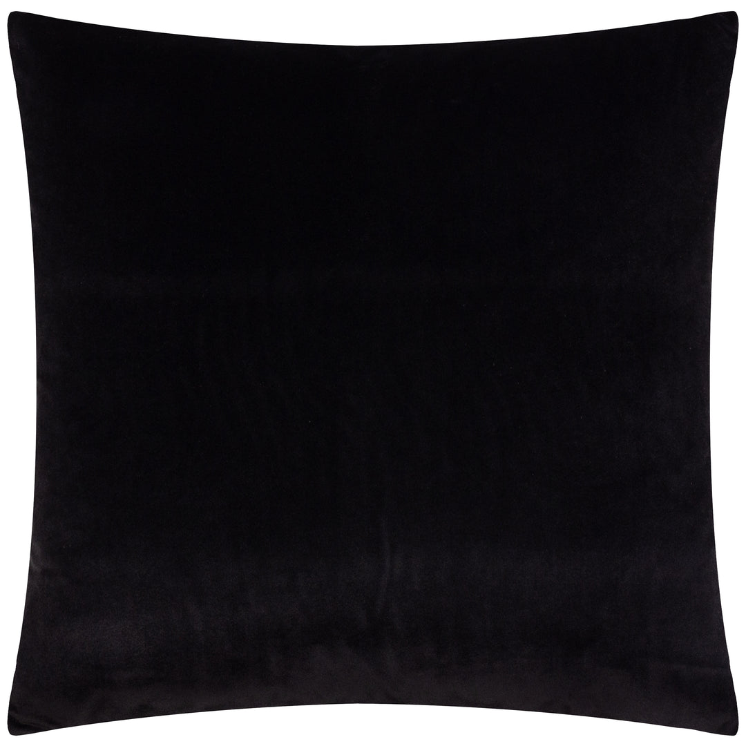 Savoy Stripe 50x50 Cushion Case Black - image 2