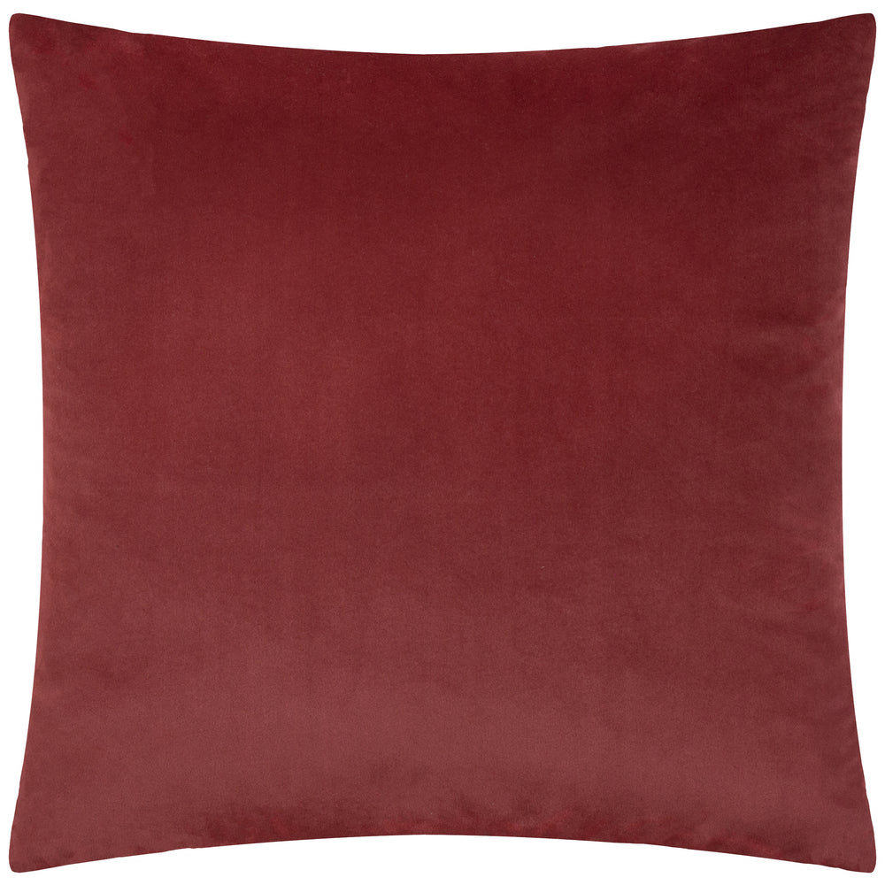 Savoy Stripe 50x50 Cushion Case Burgundy - image 2