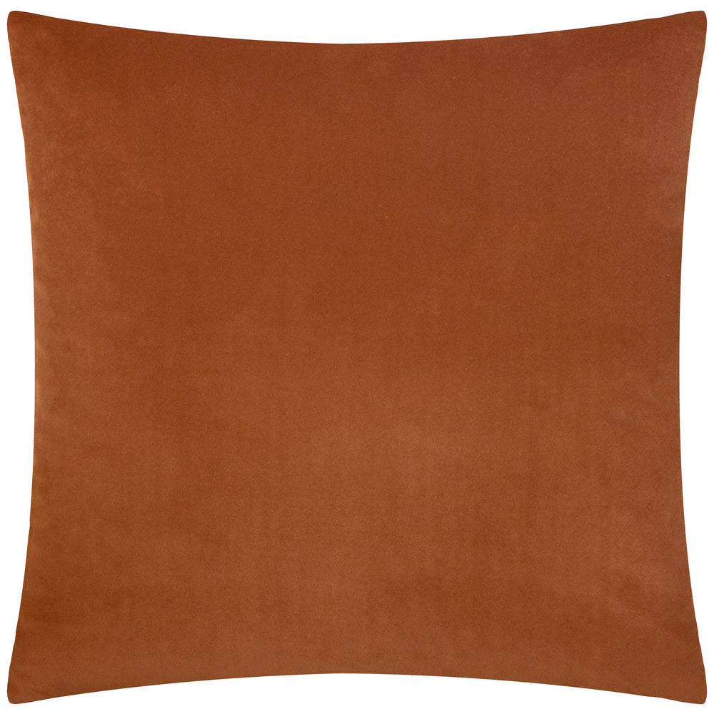 Savoy Stripe 50x50 Cushion Case Brick - image 2