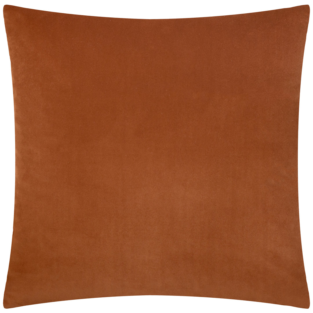 SAVOY STRIPE 50X50 CUSHION CASE BRICK