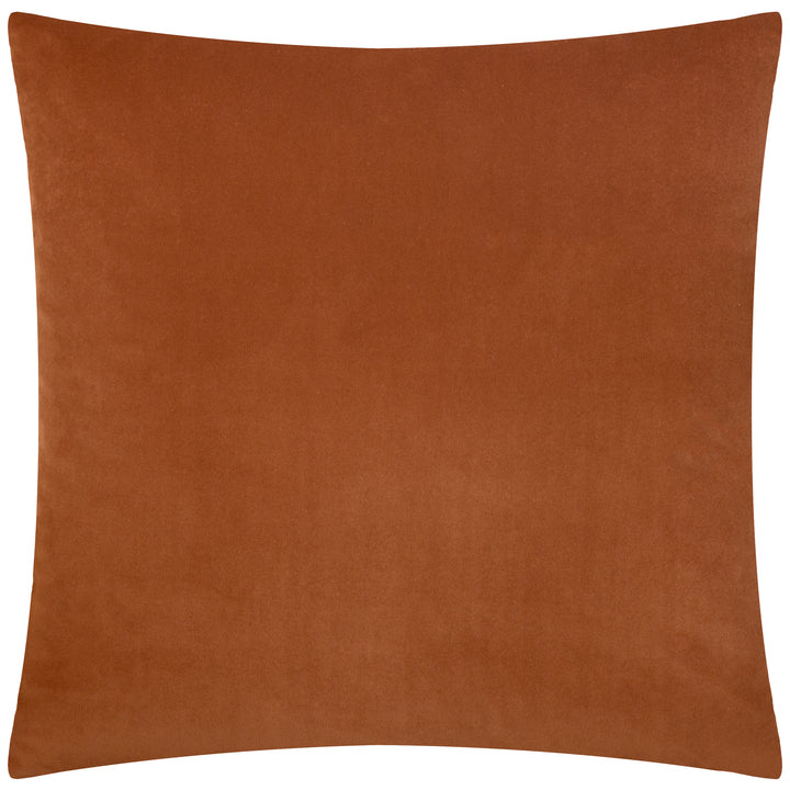 SAVOY STRIPE 50X50 CUSHION CASE BRICK