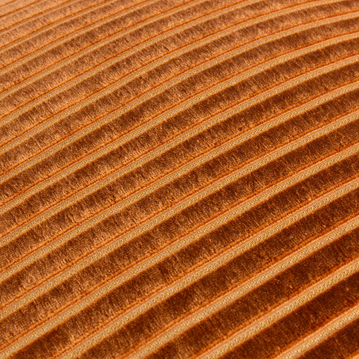 Savoy Stripe 50x50 Cushion Case Brick - image 4