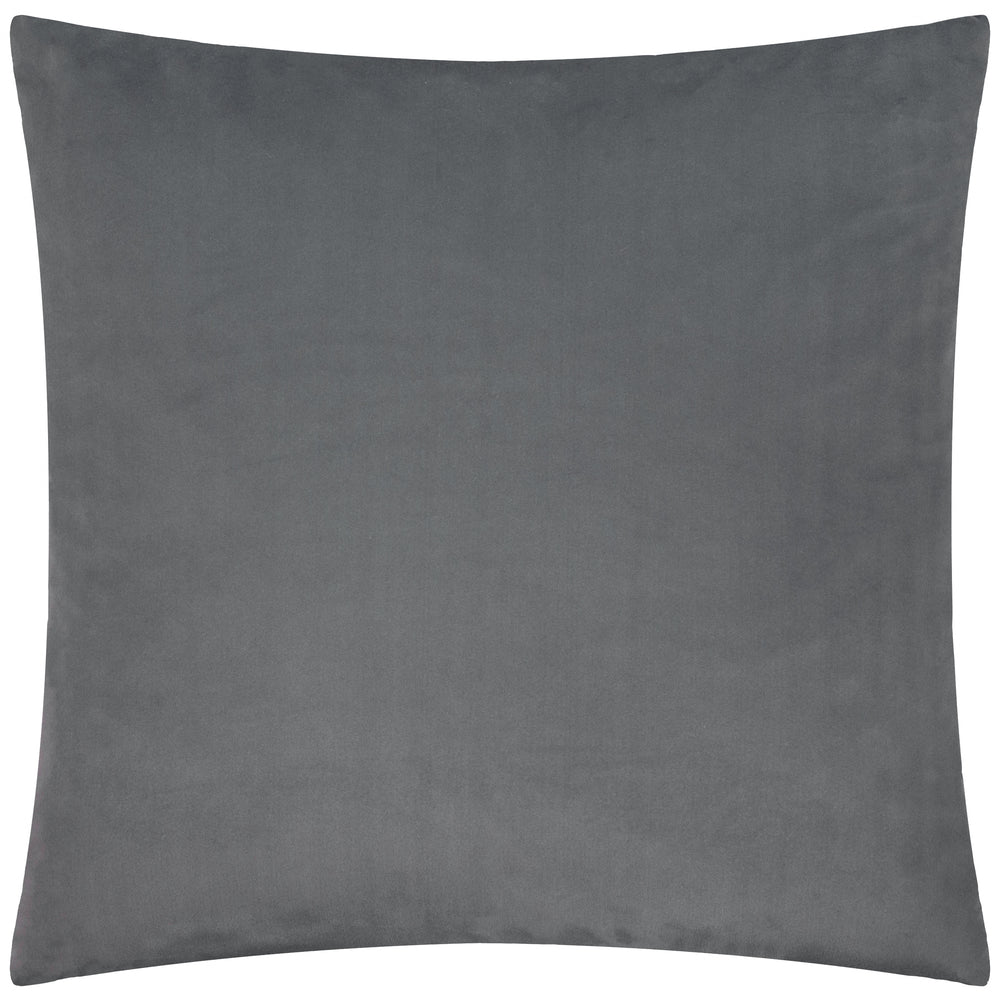 Savoy Stripe 50x50 Cushion Case Charcoal - image 2