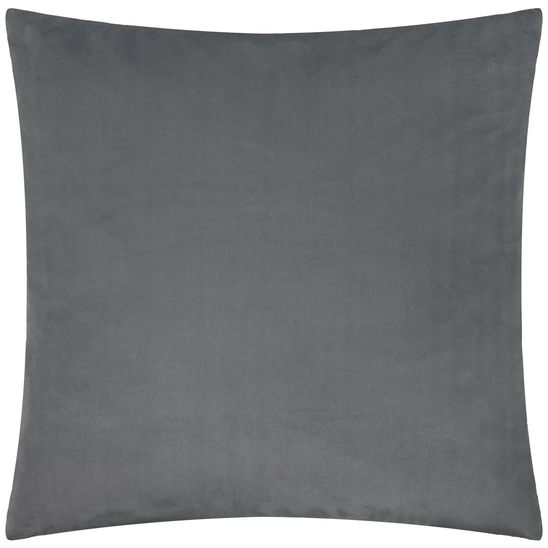 SAVOY STRIPE 50X50 CUSHION CASE CHARCOAL