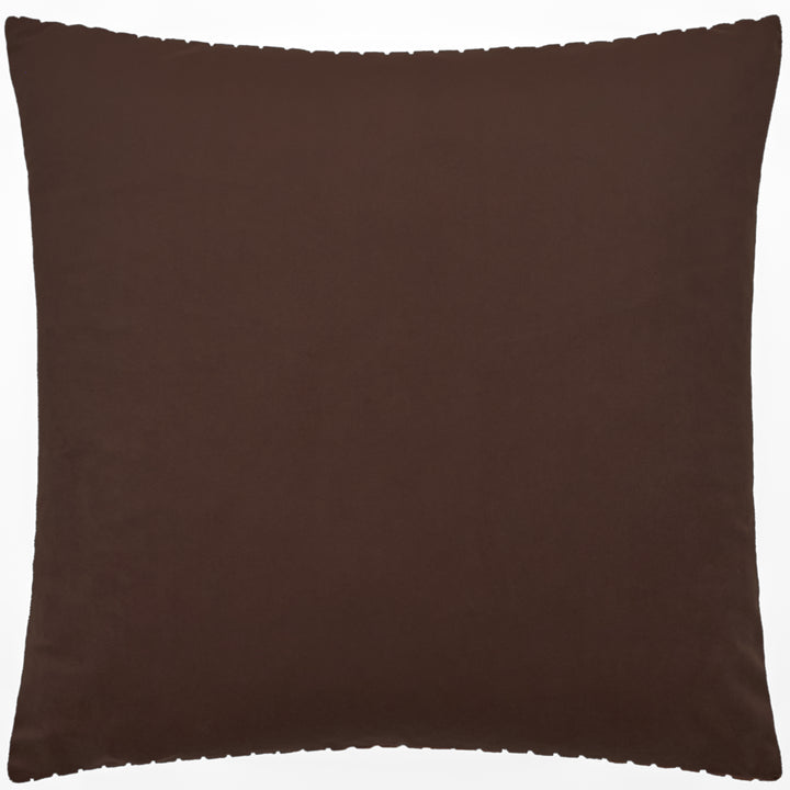 Savoy Stripe 50x50 Cushion Case Chocolate - image 2