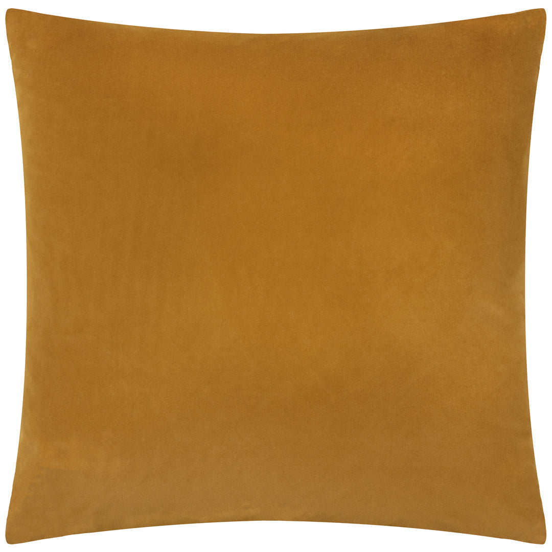 SAVOY STRIPE 50X50 CUSHION CASE GOLD