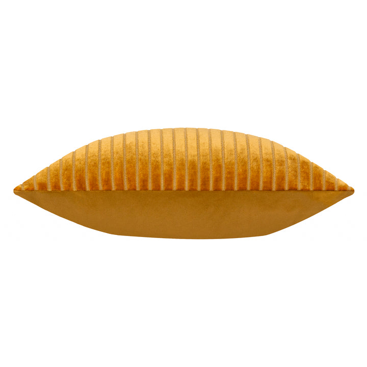 SAVOY STRIPE 50X50 CUSHION CASE GOLD