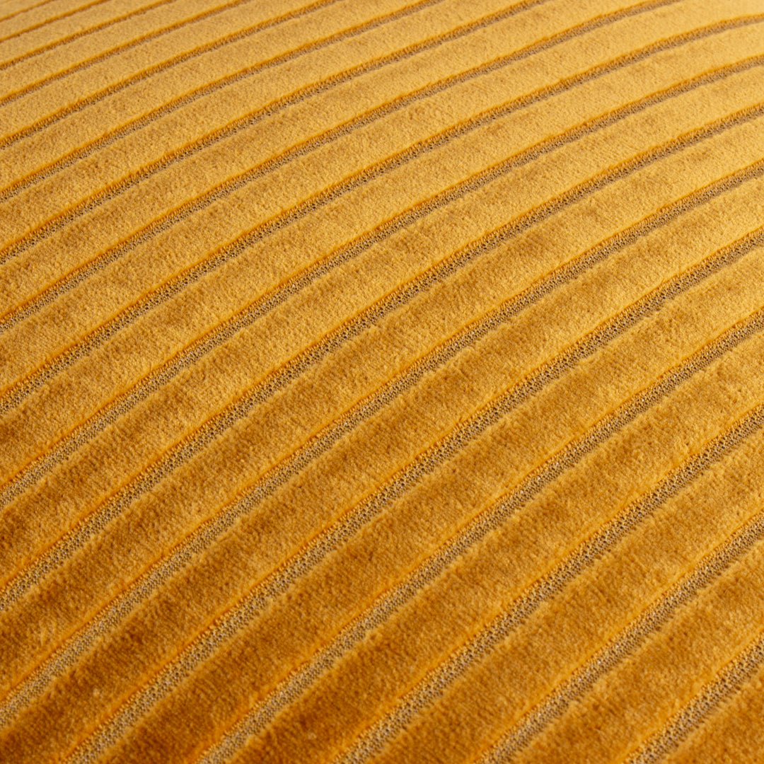 Savoy Stripe 50x50 Cushion Case Gold - image 4