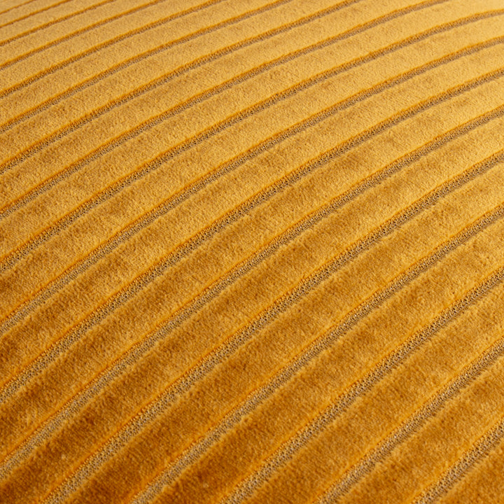 Savoy Stripe 50x50 Cushion Case Gold - image 4