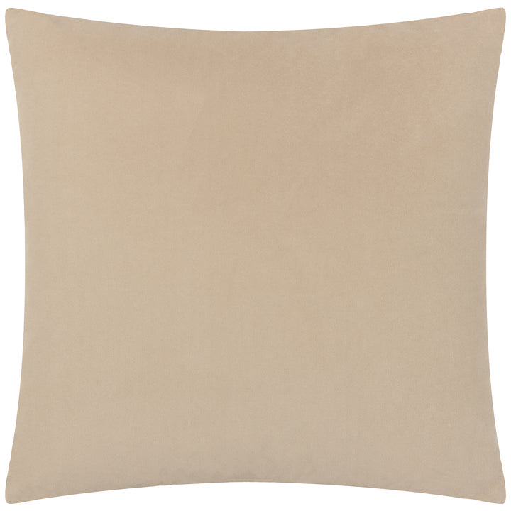 SAVOY STRIPE 50X50 CUSHION CASE MINK