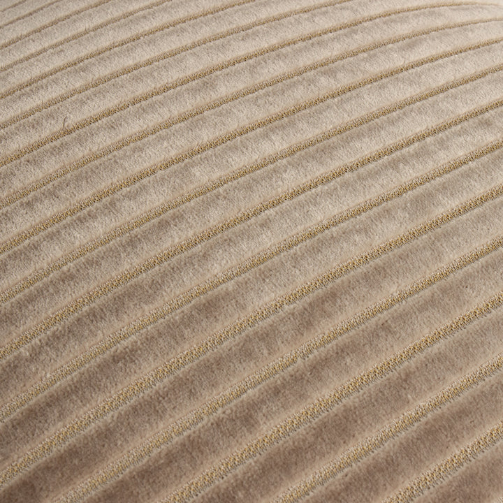 Savoy Stripe 50x50 Cushion Case Mink - image 4