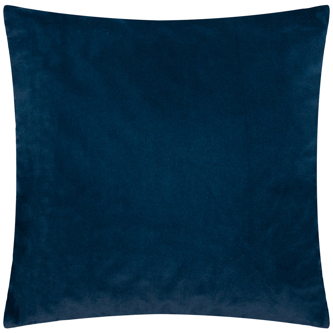 SAVOY STRIPE 50X50 CUSHION CASE NAVY