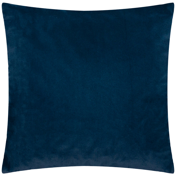 SAVOY STRIPE 50X50 CUSHION CASE NAVY