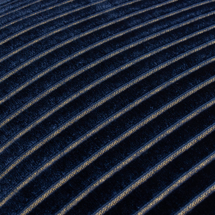 Savoy Stripe 50x50 Cushion Case Navy - image 4
