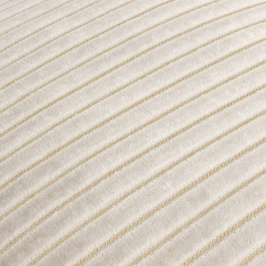 Savoy Stripe 50x50 Cushion Case Oyster - image 4