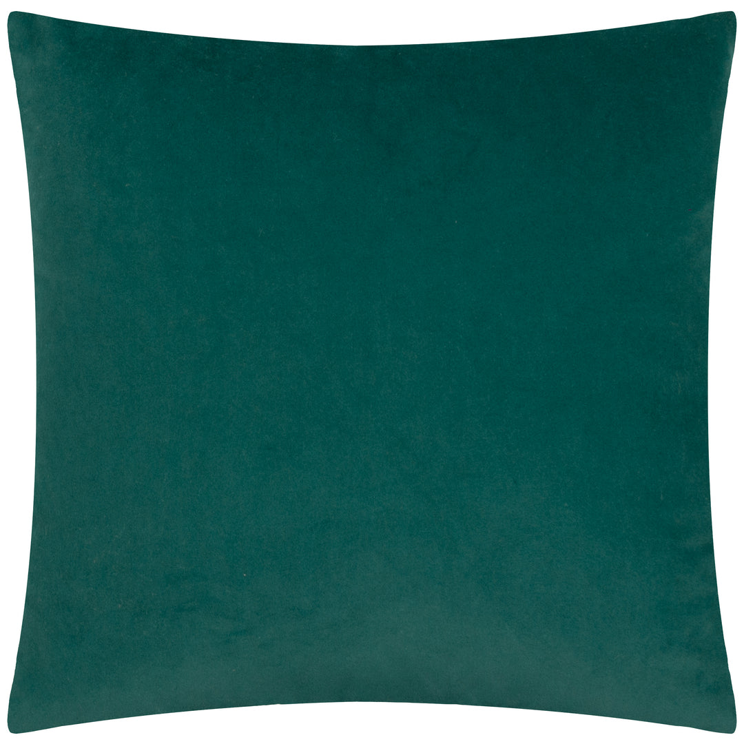 SAVOY STRIPE 50X50 CUSHION CASE TEAL
