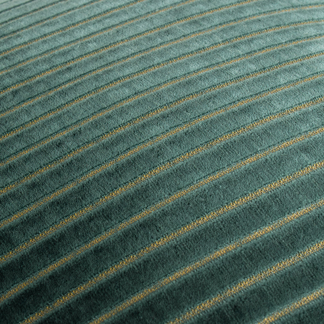 Savoy Stripe 50x50 Cushion Case Teal - image 4
