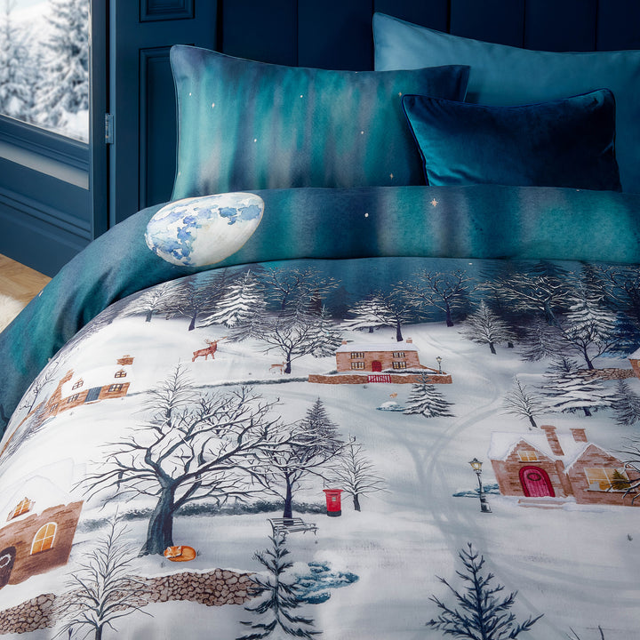 Starlight Super King Duvet Set Midnight Blue - image 2