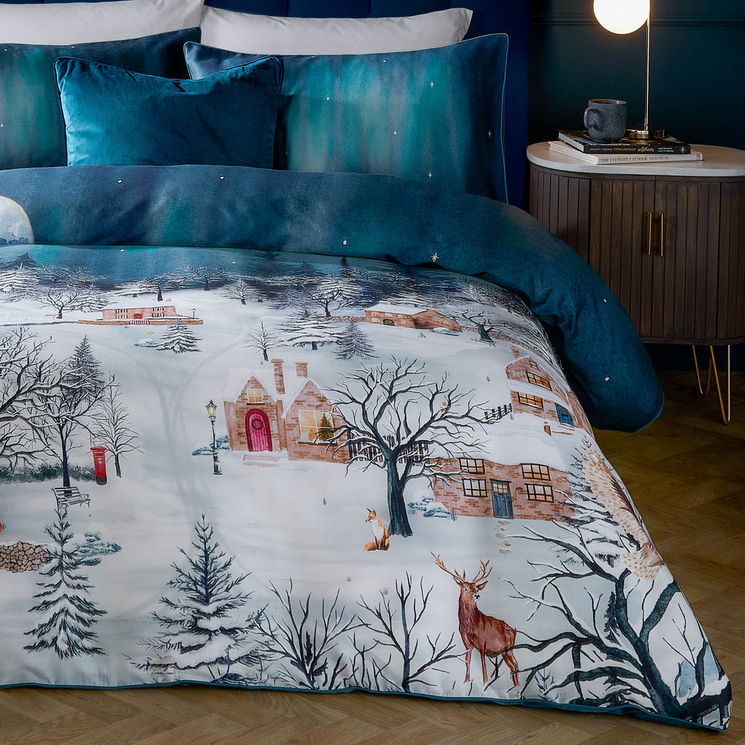 Starlight Super King Duvet Set Midnight Blue - image 3