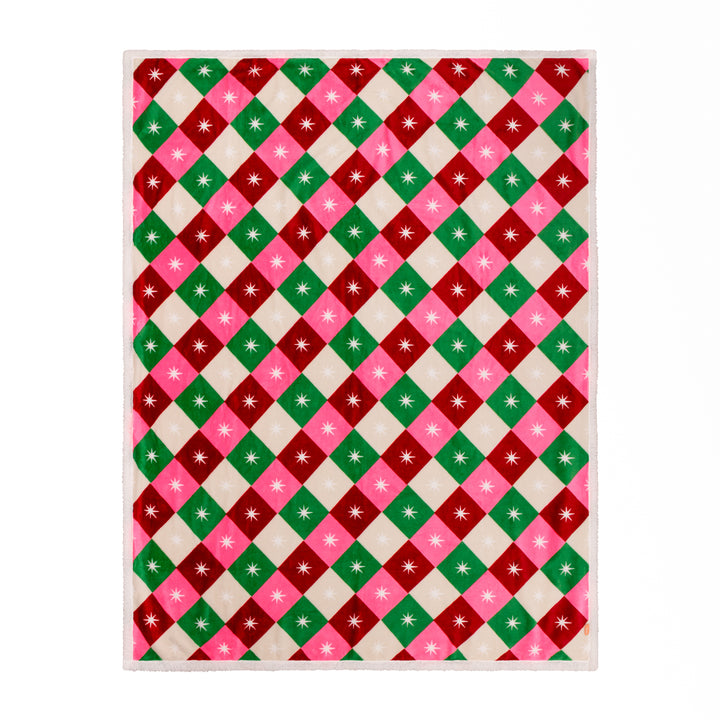 Star Sherpa 140x180 Throw Multi - image 3