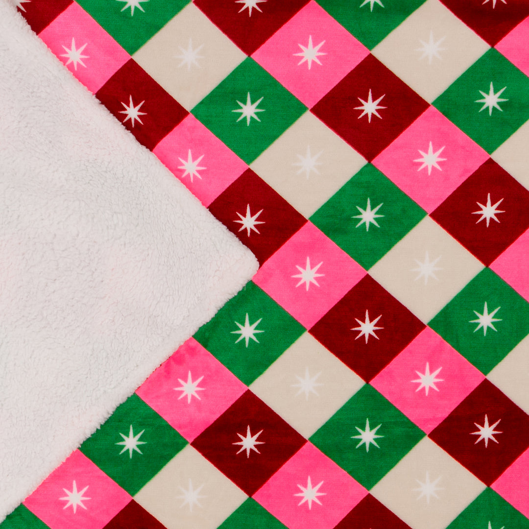Star Sherpa 140x180 Throw Multi - image 5