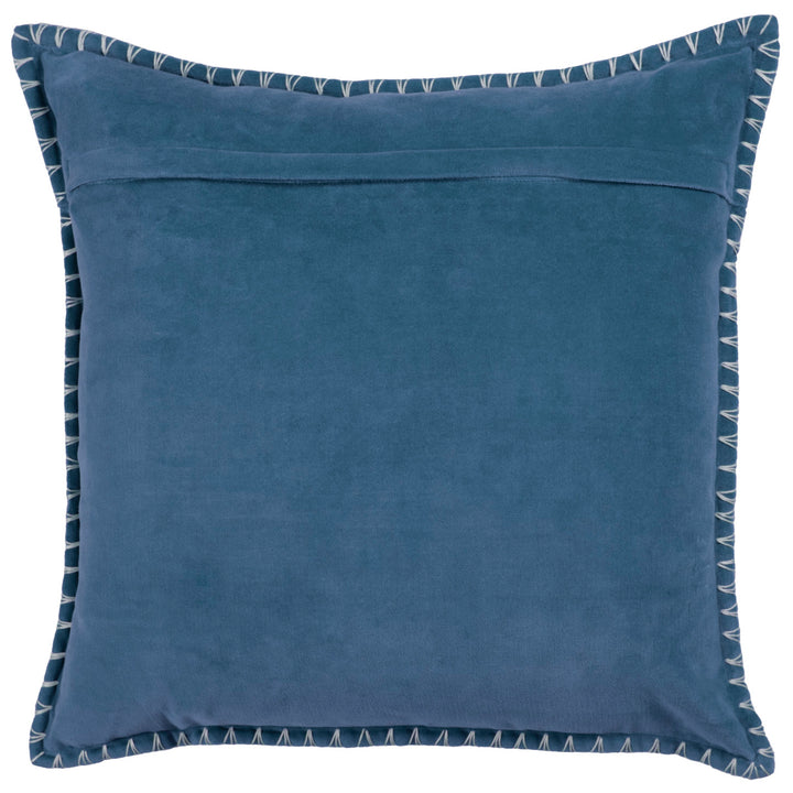 STITCH 50x50 CUSHION CASE BLUEBELL