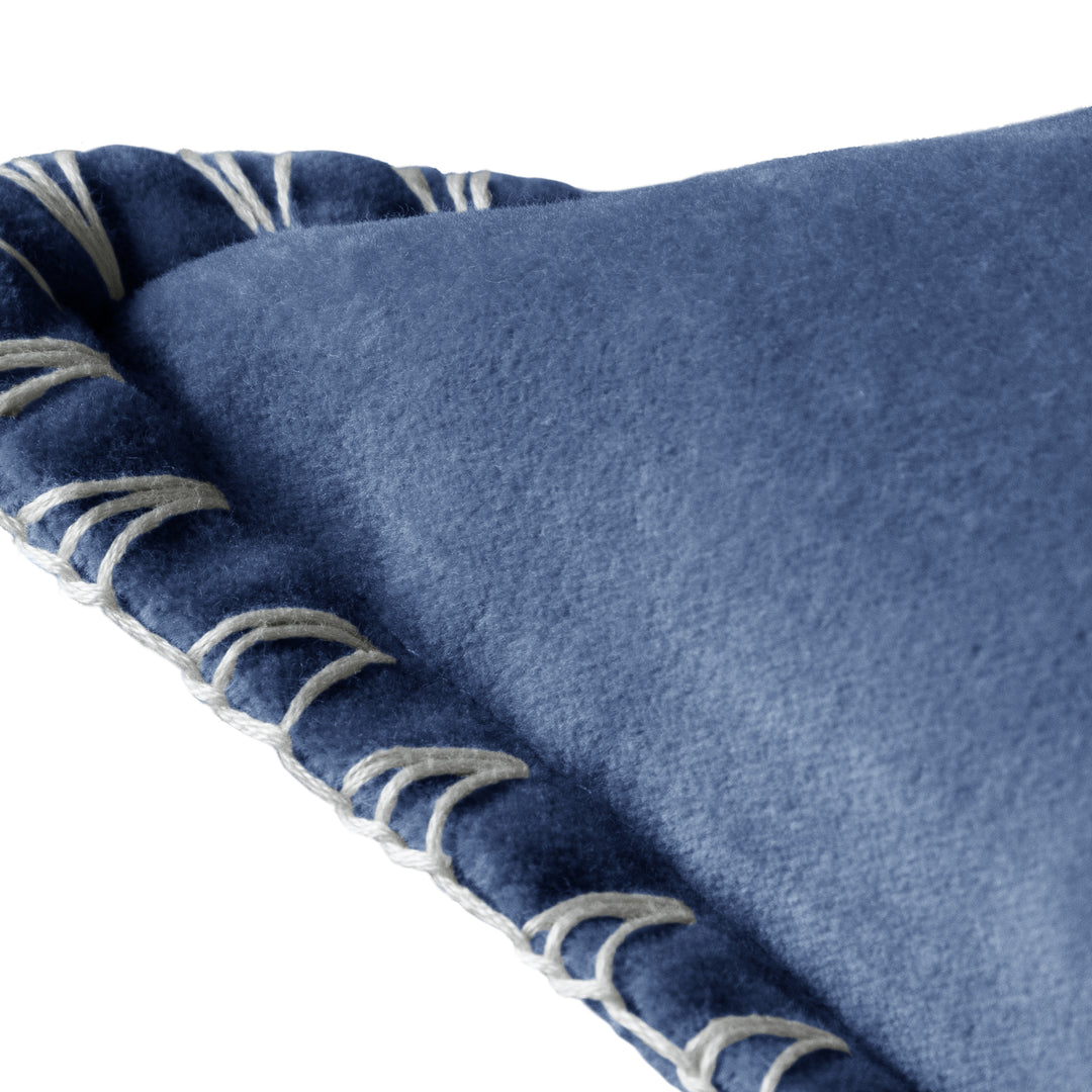 STITCH 50x50 CUSHION CASE BLUEBELL