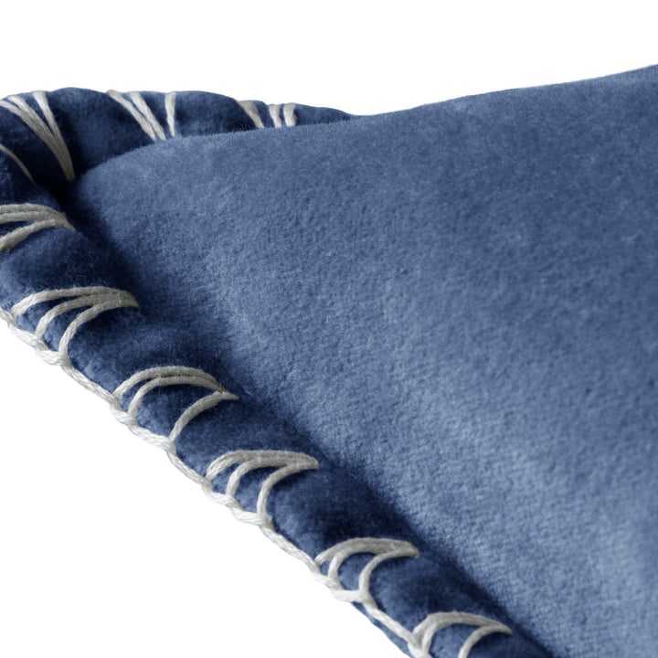 STITCH 50x50 CUSHION CASE BLUEBELL