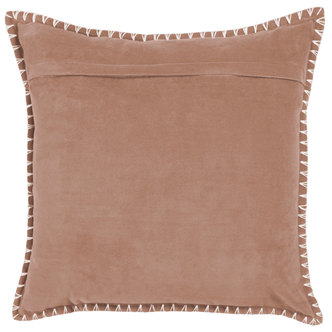 STITCH 50x50 CUSHION CASE CORAL