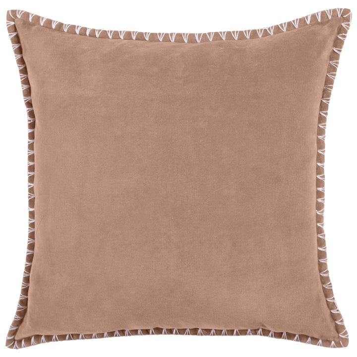 STITCH 50x50 CUSHION CASE CORAL