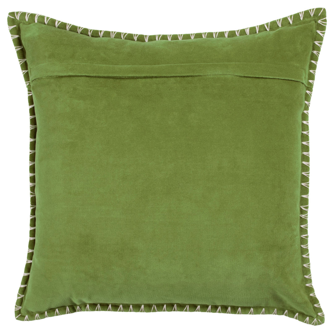 STITCH 50x50 CUSHION CASE GRASS