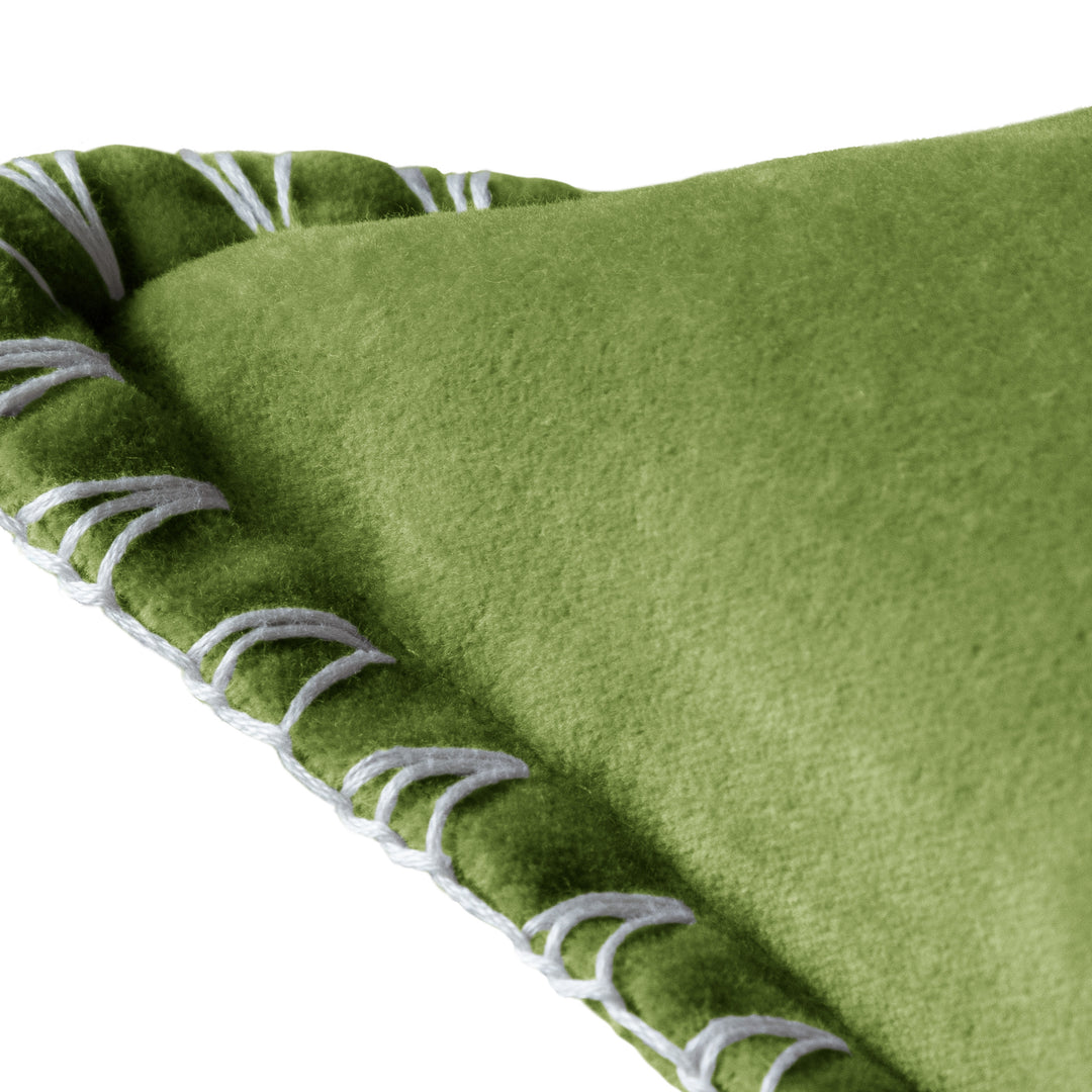 STITCH 50x50 CUSHION CASE GRASS